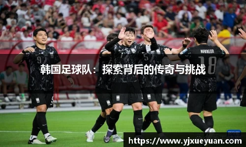韩国足球队：探索背后的传奇与挑战
